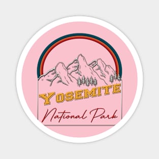 Yosemite National Park Magnet